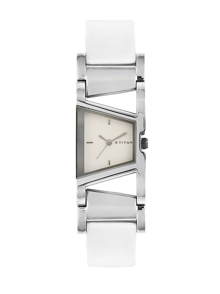 Titan 2486 discount stainless steel watch