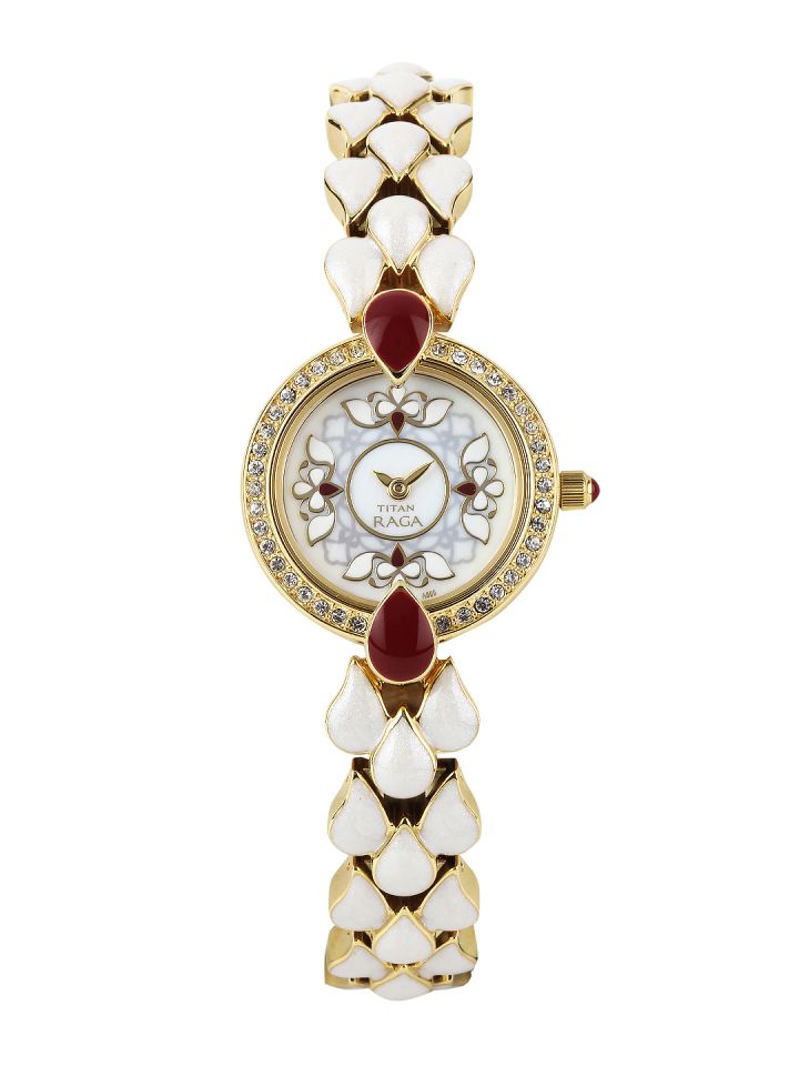 Buy Titan Raga Women White Dial Watch NE9747YM01J Watches for