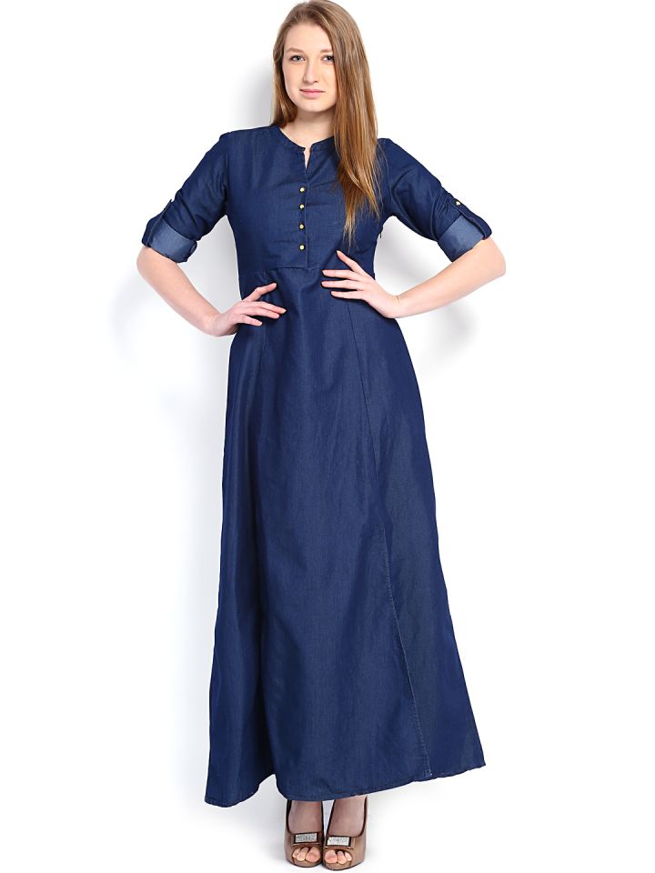 Tokyo talkies maxi sale dresses on myntra