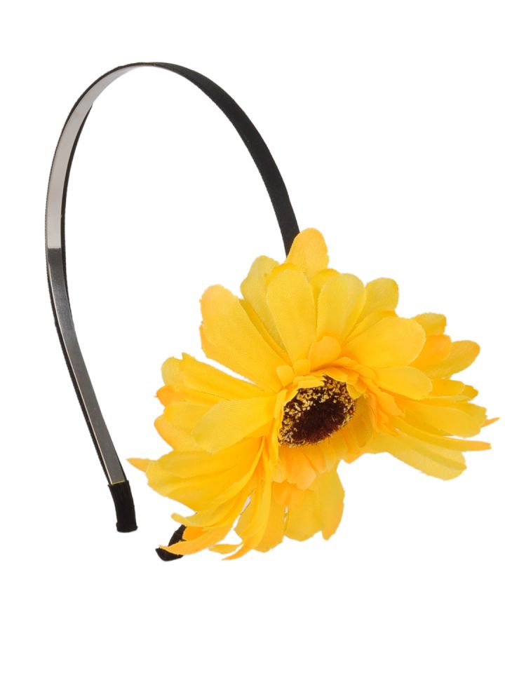 Sunflower hairband cheap