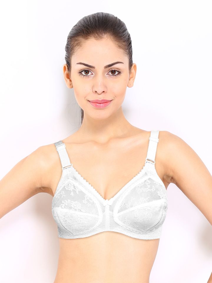Buy Triumph Women's Pink Non Padded Wired Minimizer Bra - 34D Online