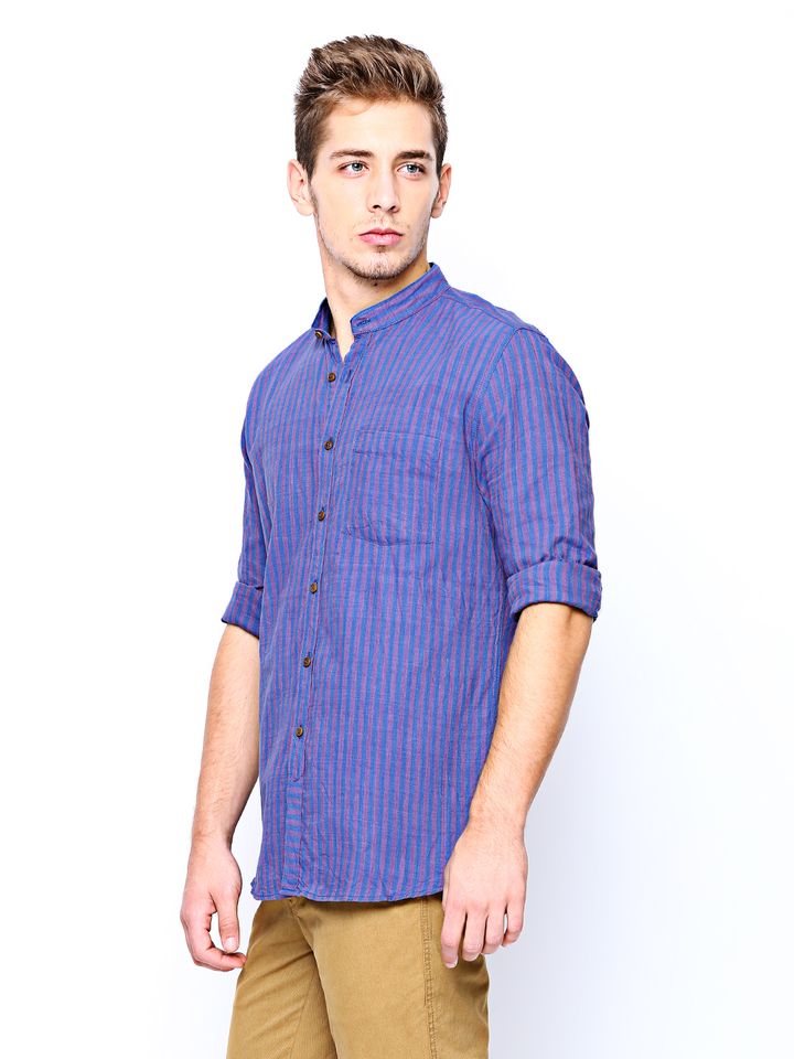 Khadi shirts myntra Clearance