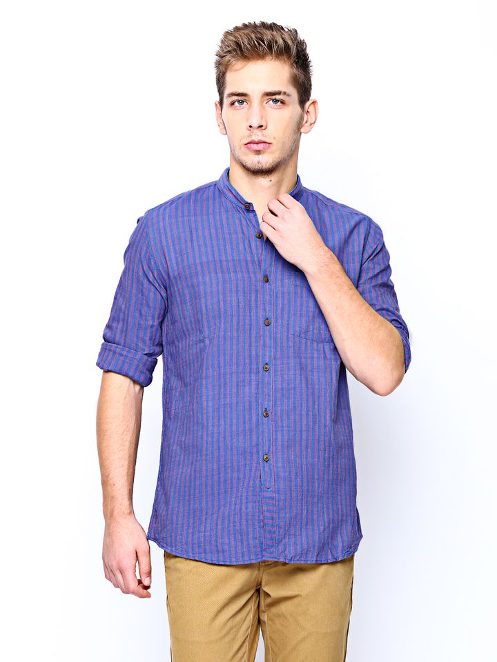Khadi shirts myntra Clearance