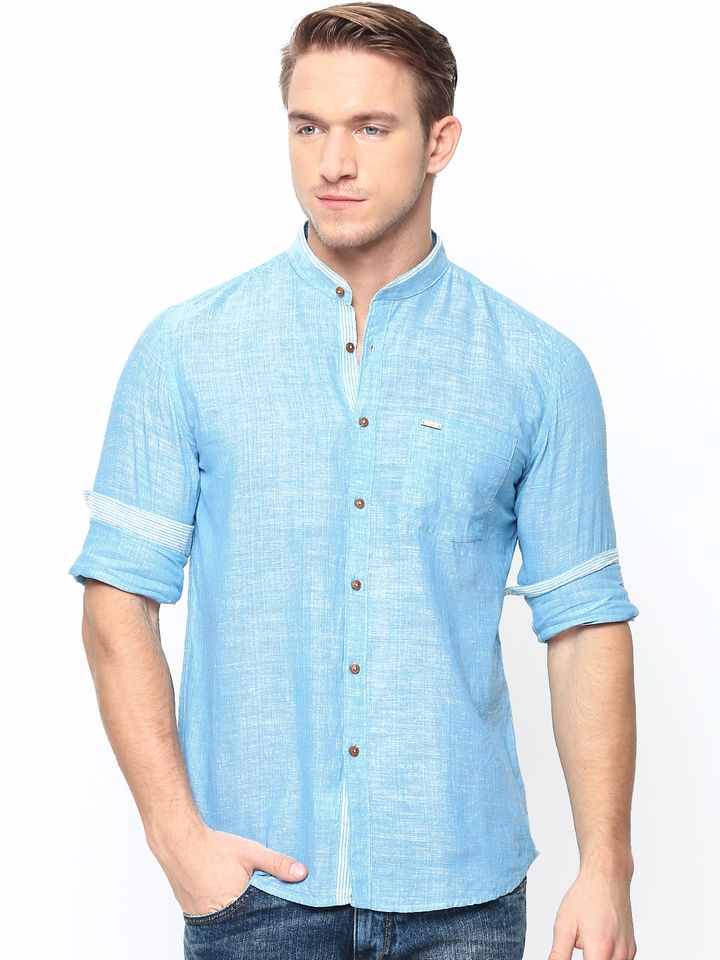 Khadi shirts myntra clearance