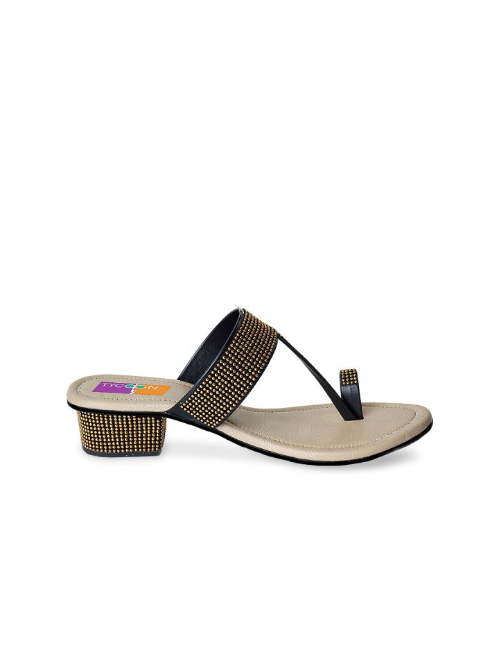 Kolhapuri wedges myntra