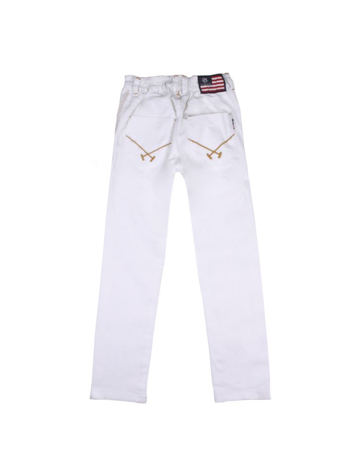 us polo assn white jeans