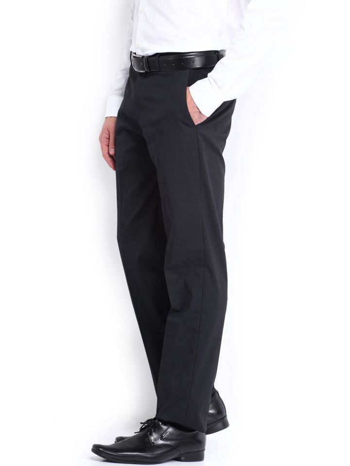 Lindbergh RELAXED FIT FORMAL PANTS - Suit trousers - black