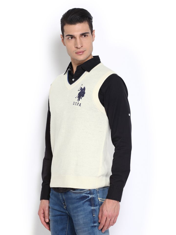 Us polo half best sale sweater