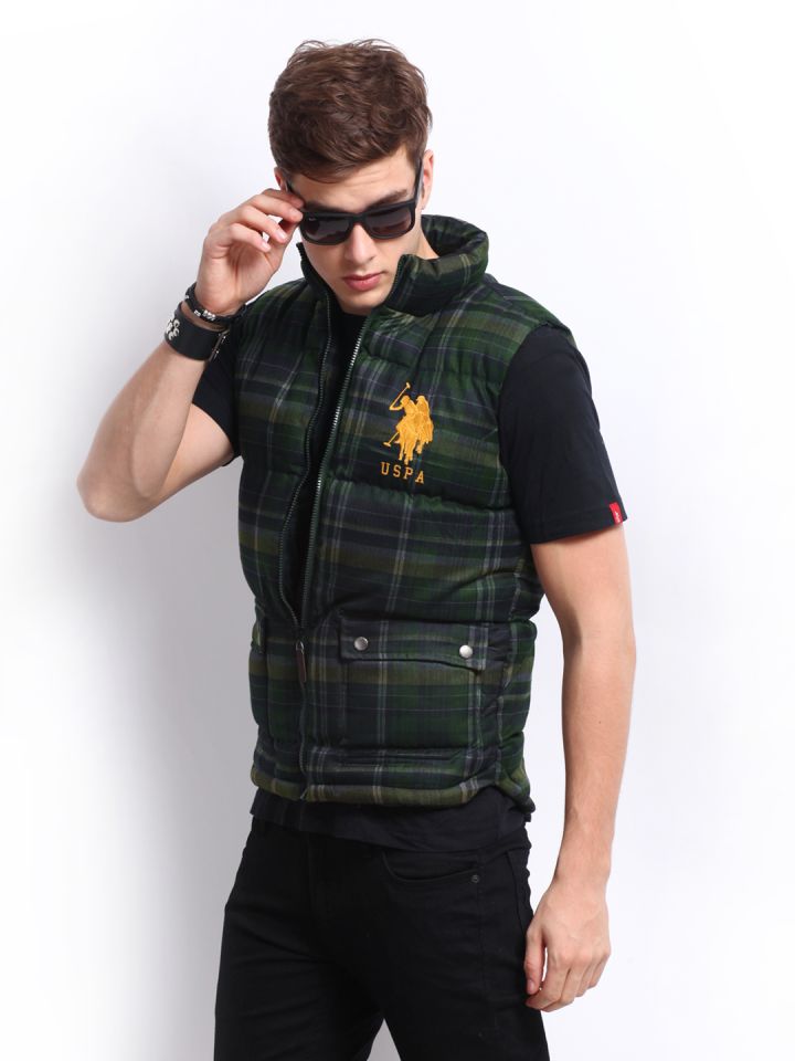 Us polo shop sleeveless jackets