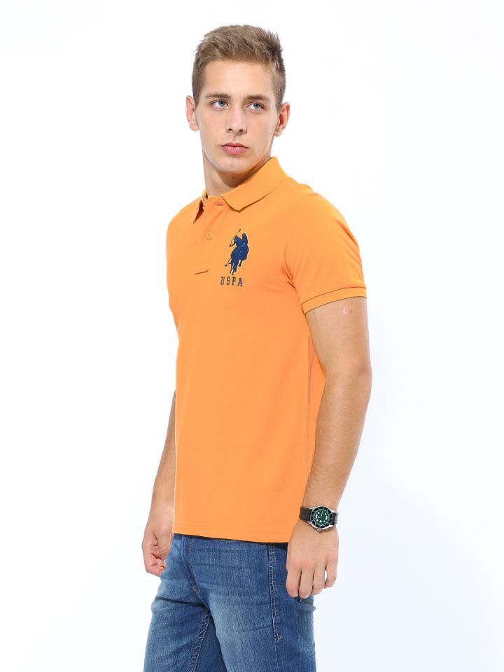 Us polo orange t shirt clearance