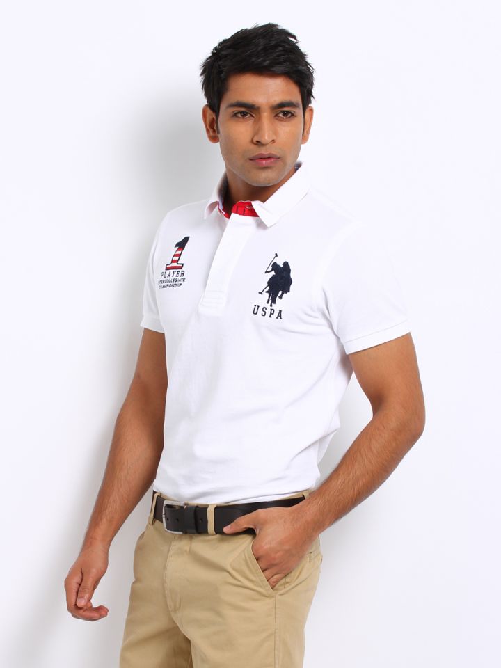 Myntra mens polo t shirts