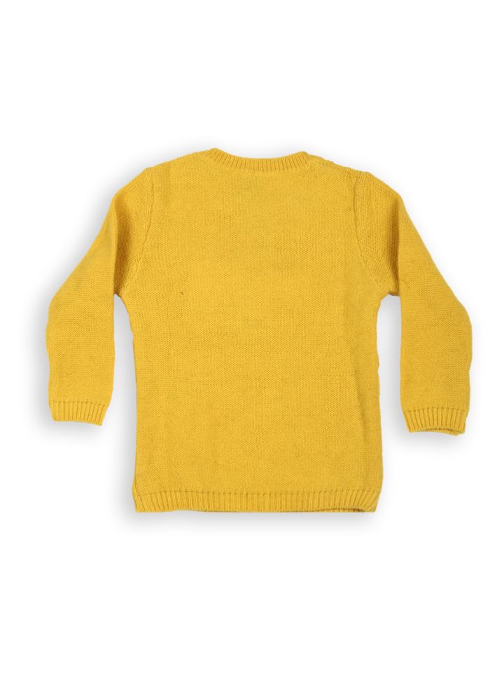 Girls yellow hot sale sweater