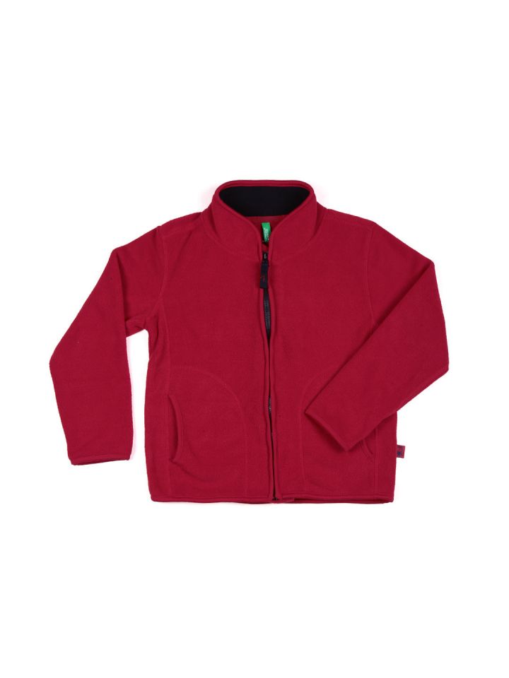 Buy United Colors Of Benetton Kids Unisex Maroon Jacket Jackets