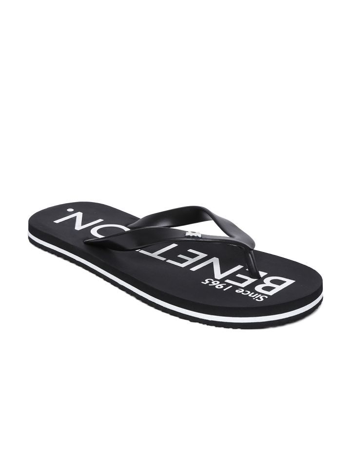 ucb black flip flops