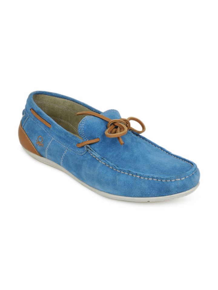 united colors of benetton boat shoes