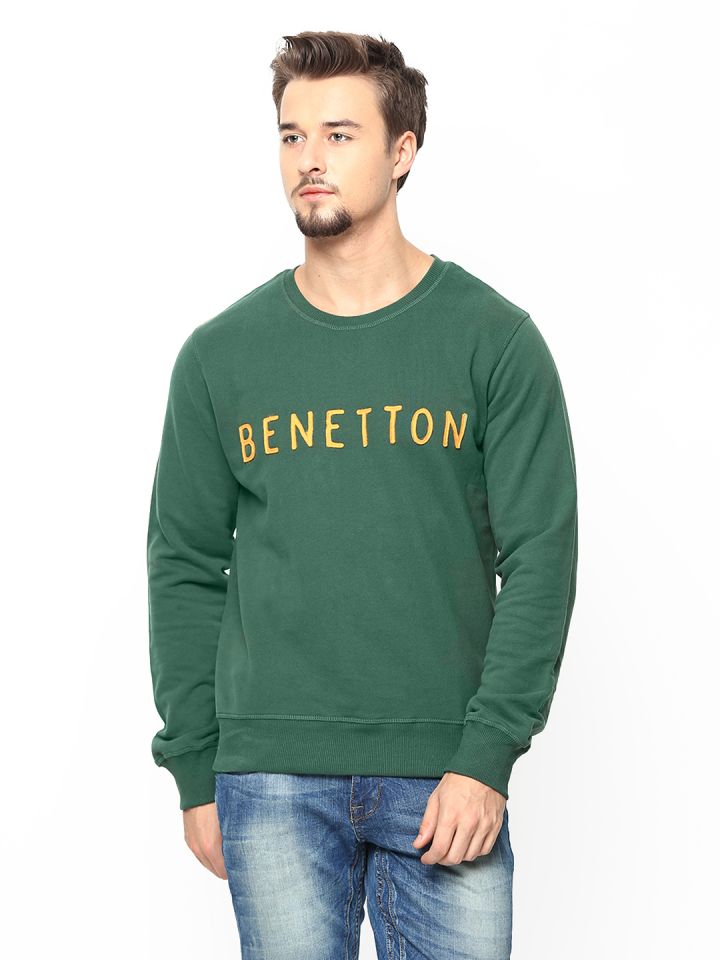United colors of benetton sweatshirt hotsell