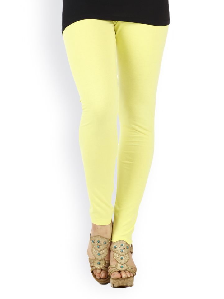 TLC Leggings in Lemon  Yellow leggings, Comfy leggings, Leggings
