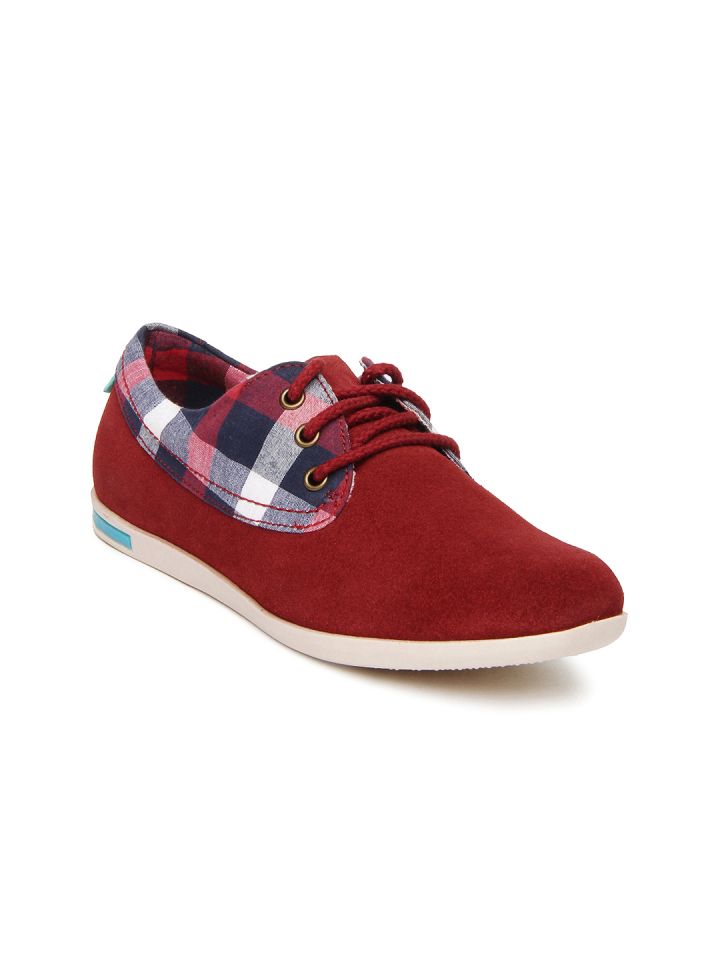 VAPH Women Red Andrea Casual Shoes