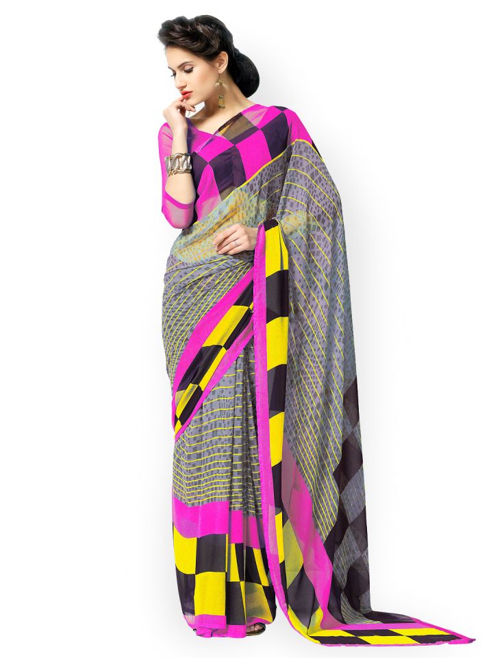Vaamsi sarees myntra outlet