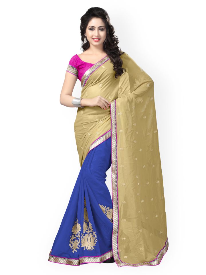 Vaamsi sarees myntra hot sale