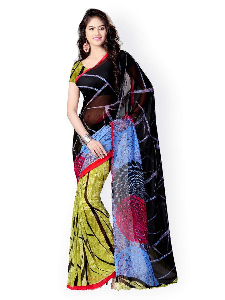 Vaamsi discount sarees myntra