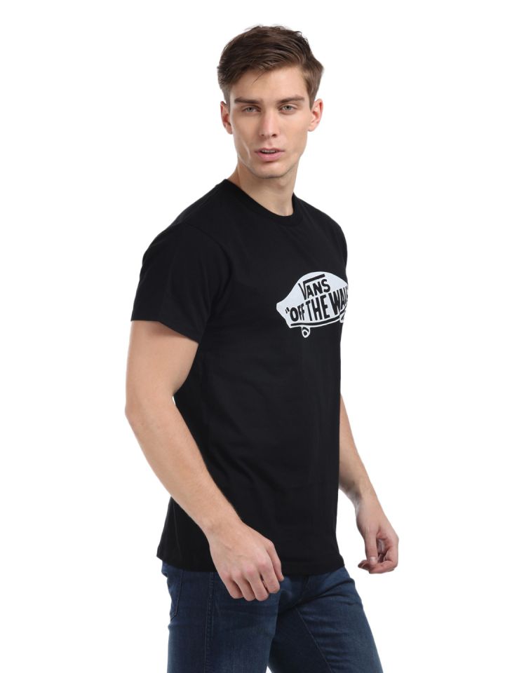 Mens black vans 2025 t shirt