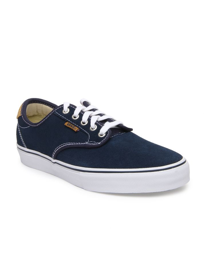 Vans men navy casual shoes deals