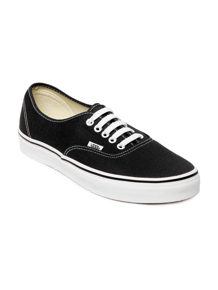 Vans black pumps online