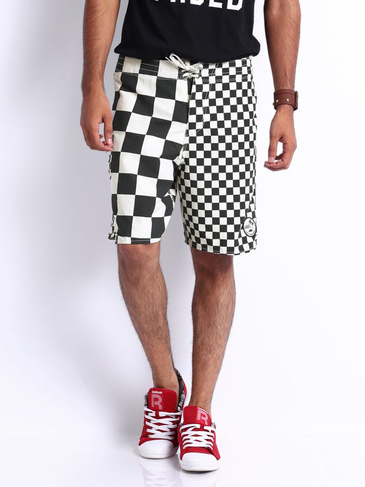 Shorts vans masculino outlet