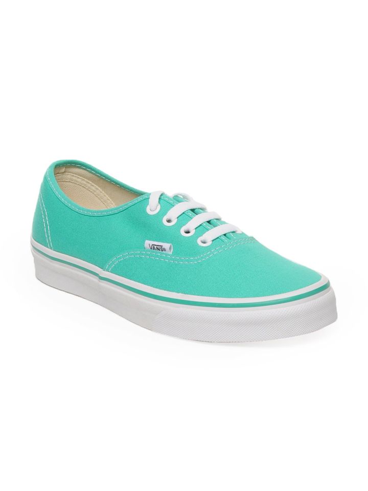 Buy Vans Unisex Sea Green Authentic Shoes Casual Shoes for
