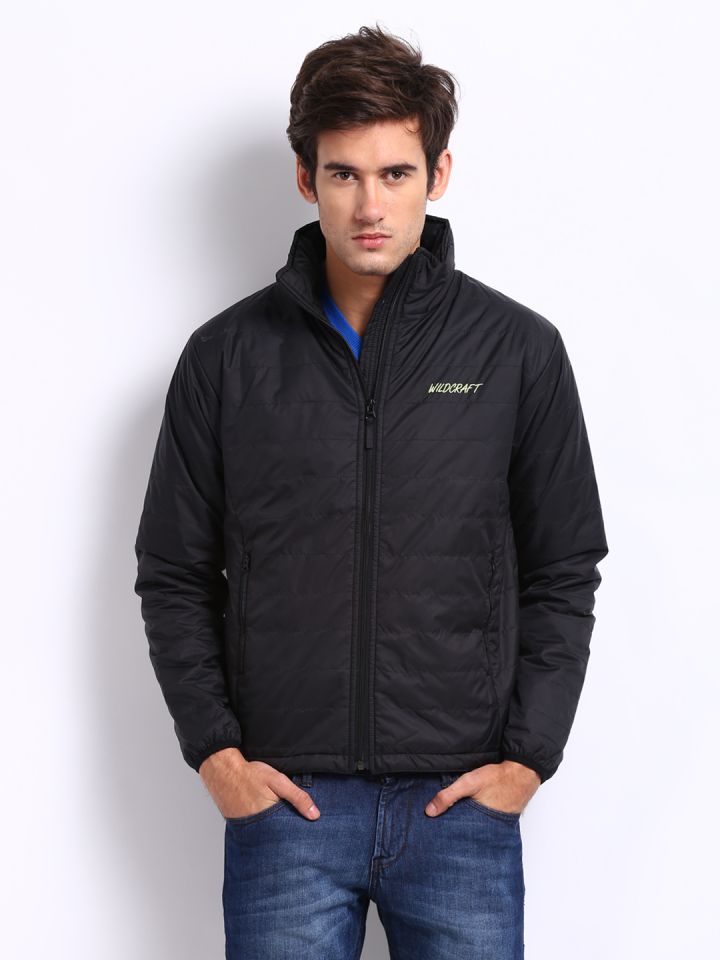 Buy Wildcraft Men Black Husky Jacket Jackets for Men 38154 Myntra