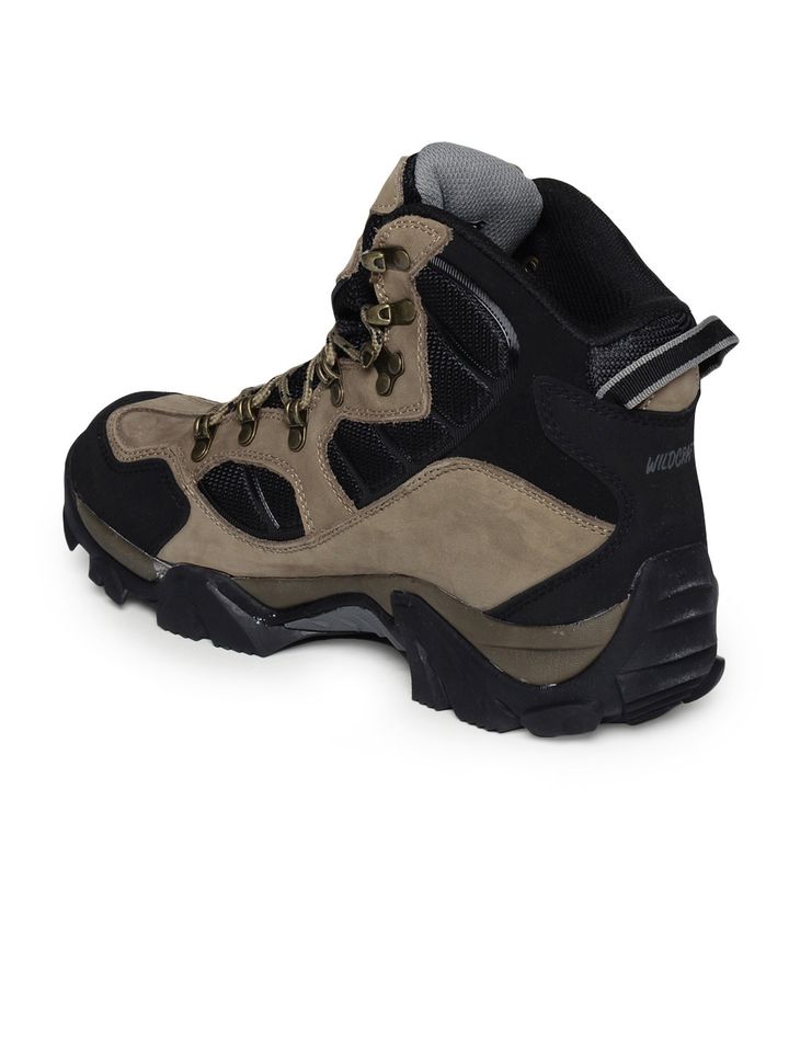 Buy Wildcraft Men Brown High Ankle 