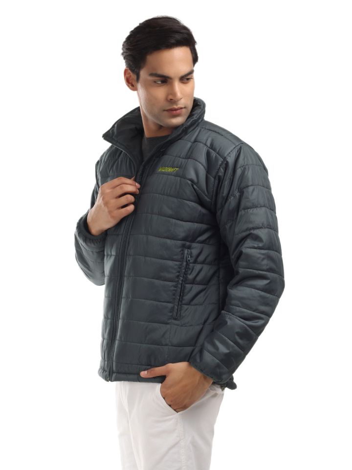 Buy Wildcraft Men Husky Graphite Grey Padded Jacket Jackets for