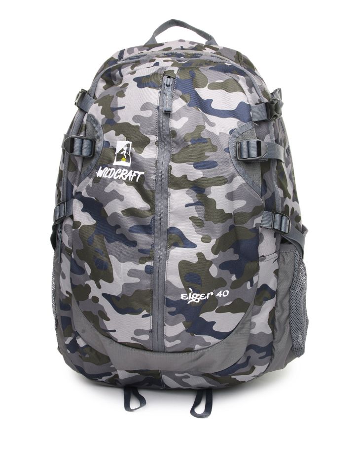 wildcraft camouflage bags