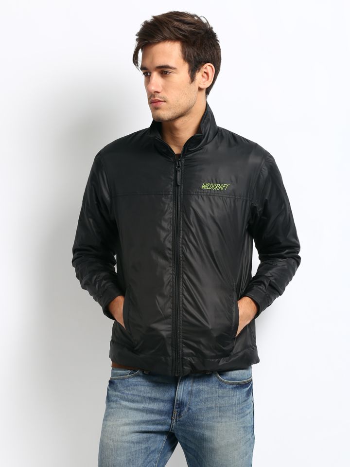 Wildcraft Unisex Black LQ Thermo 13 Black Jacket