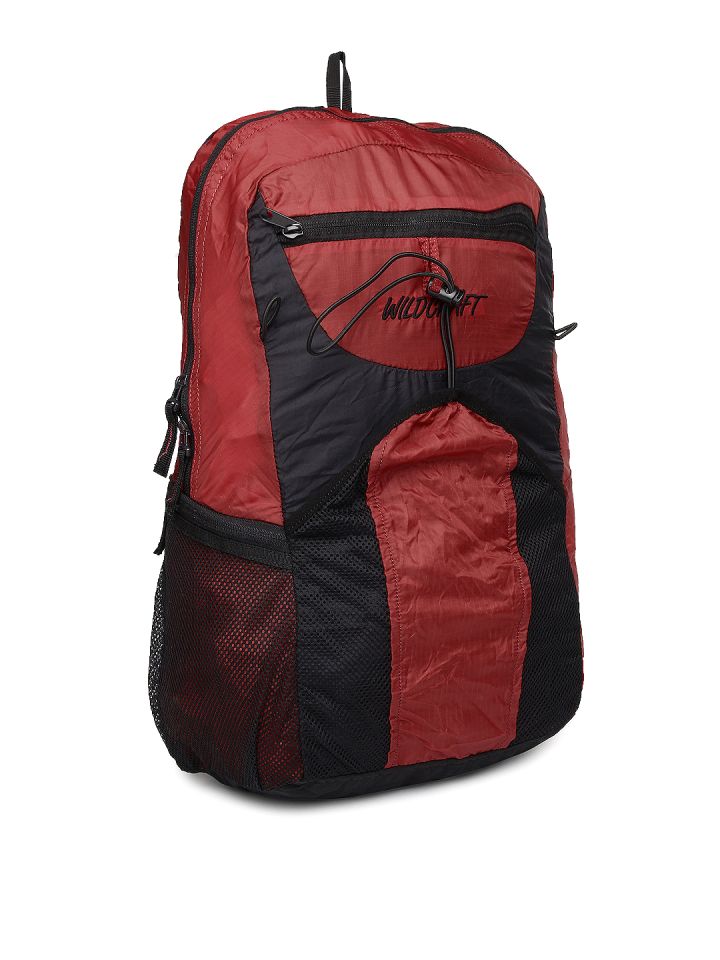 Wildcraft foldable hot sale backpack