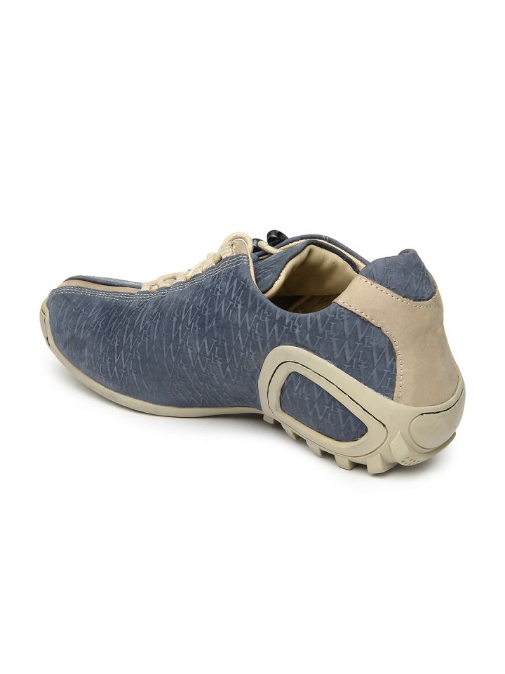 Woodland blue casual shoes store