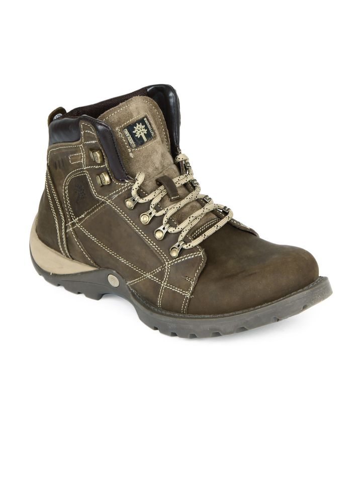 Buy Woodland Men Brown Boots Casual Shoes for Men 104008 Myntra
