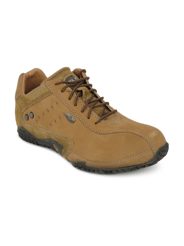Woodland men brown casual shoes outlet