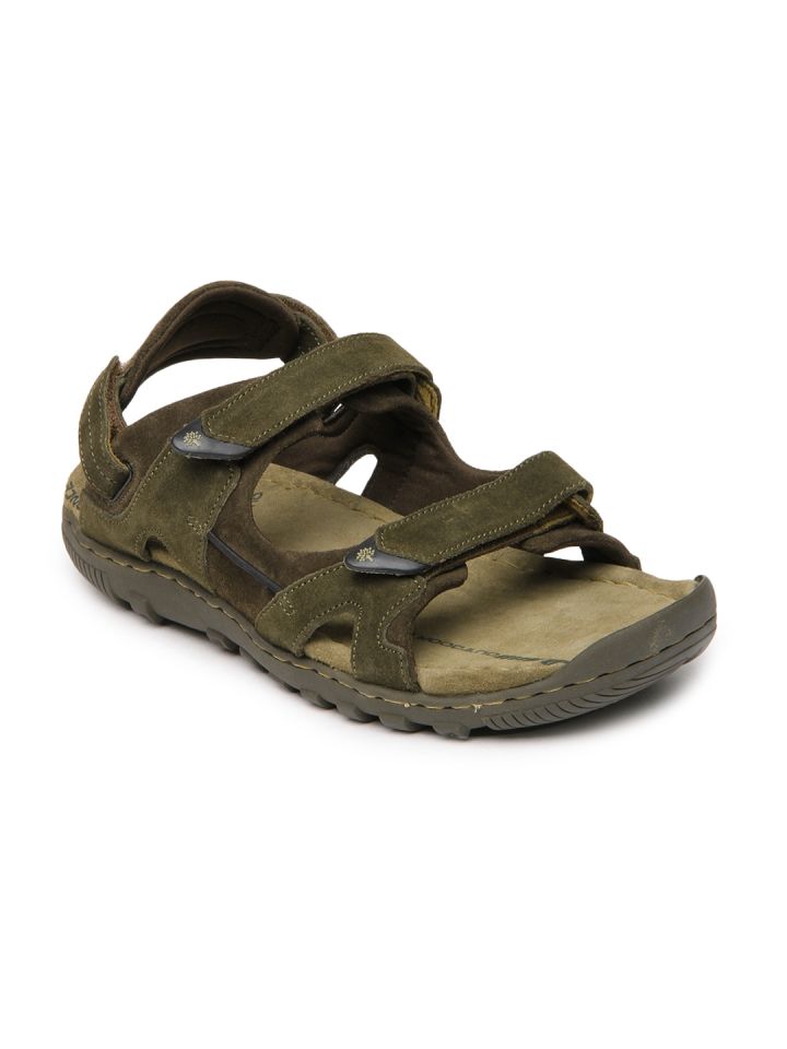 Woodland sandals new arrivals green colour