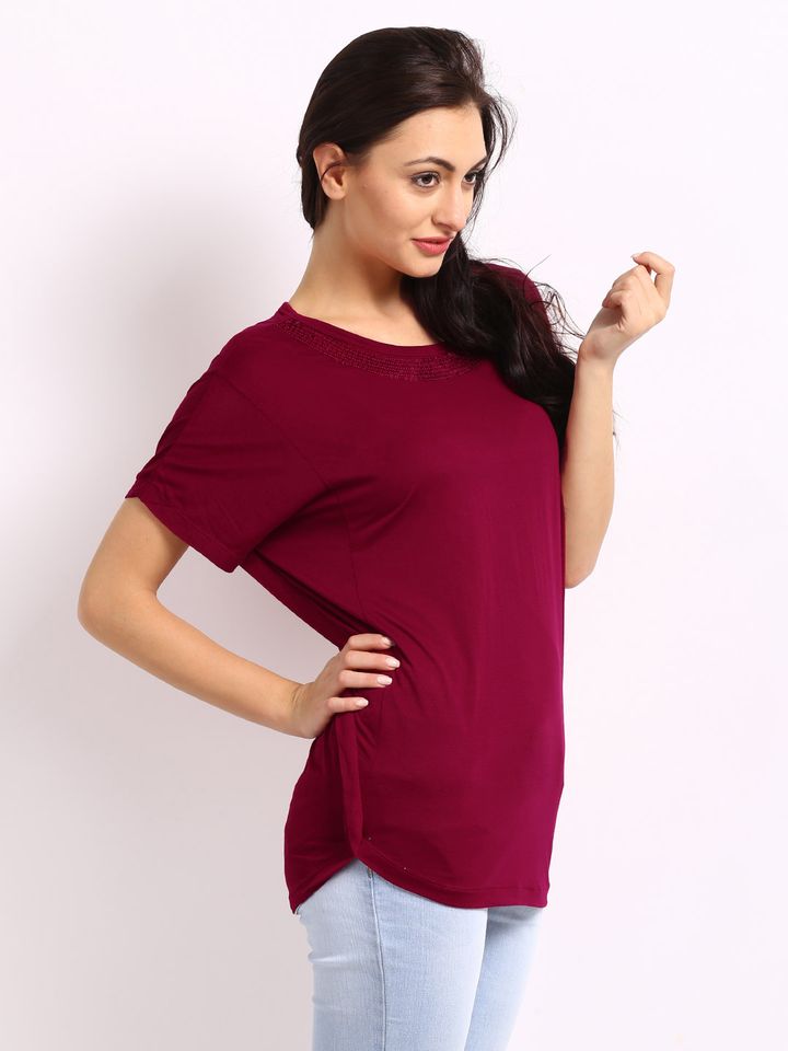 batwing tops myntra