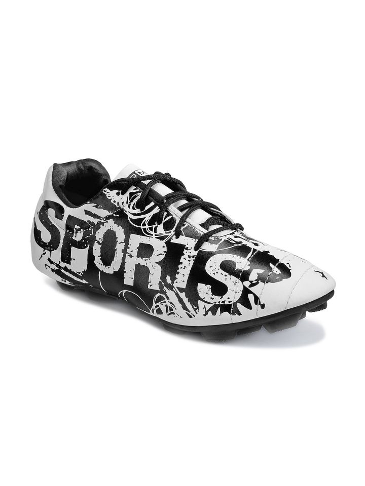 Buy Yepme Men White Black Football Shoes Sports Shoes for
