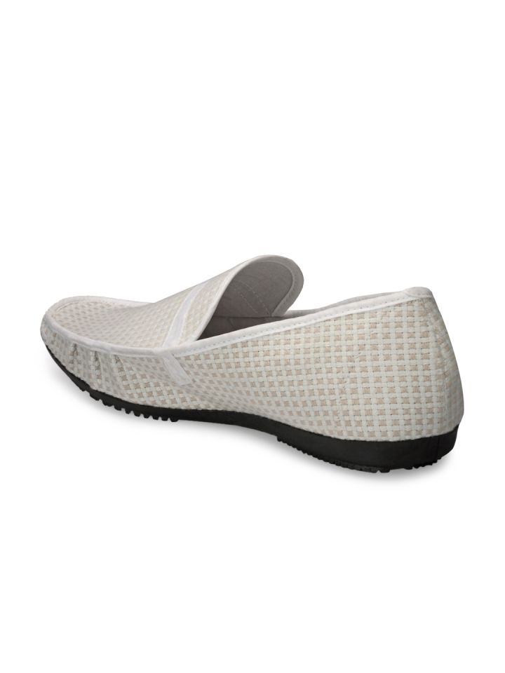 Yepme Men White Loafers