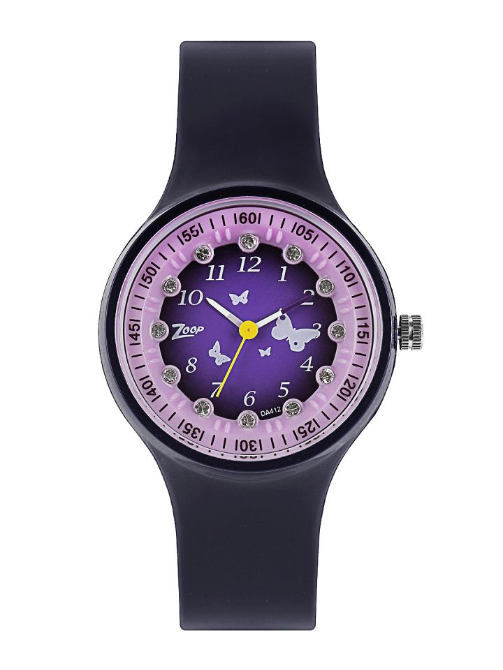 Titan zoop spiderman deals watch
