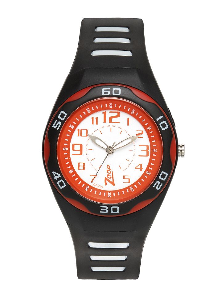 Zoop Kids White Dial Watch