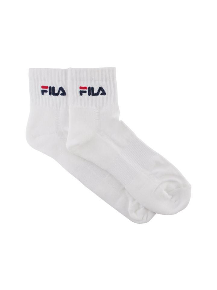 white fila socks