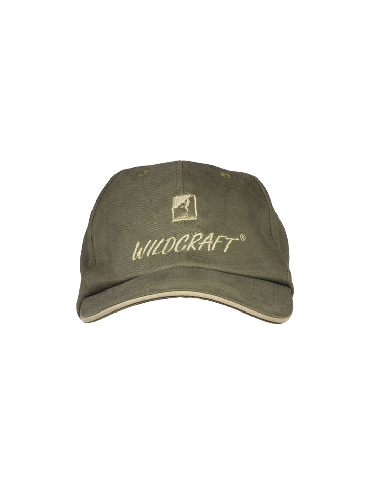 Wildcraft Unisex Olive Green Cap - Caps 
