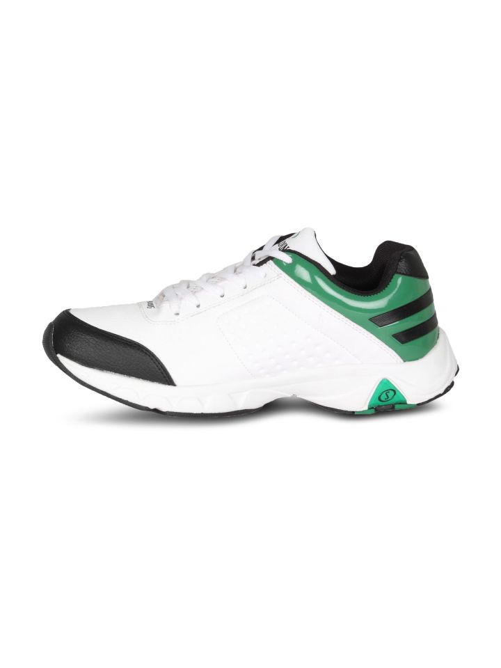 Buy Spalding Men's Running White Green Shoe - Sports Shoes for Men 6856 |  Myntra