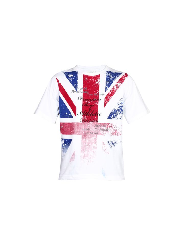 Buy Doodle Boy's Original Royal Classic White Kidswear - Tshirts