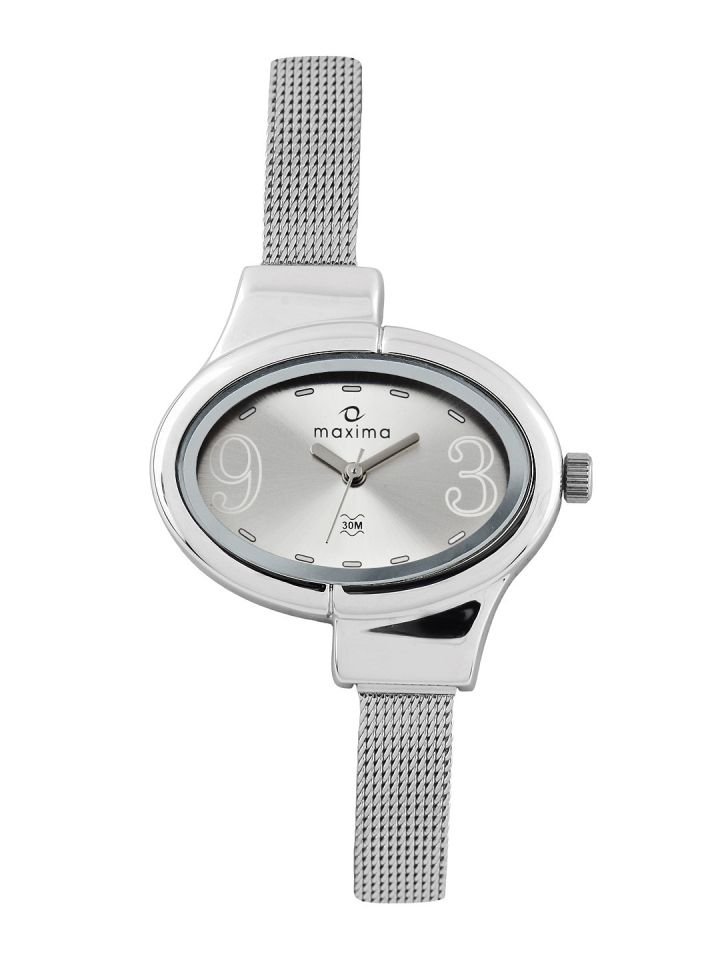 Maxima black 2025 dial watch